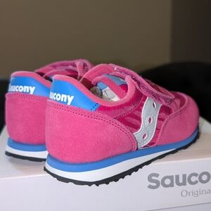 Saucony Kids Pink Sneakers